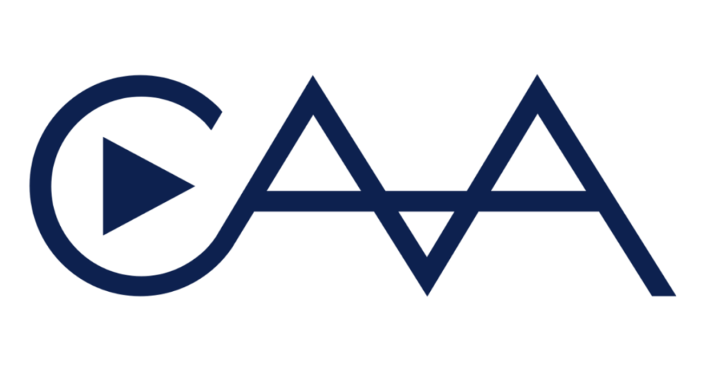 Logo CAA Webcast